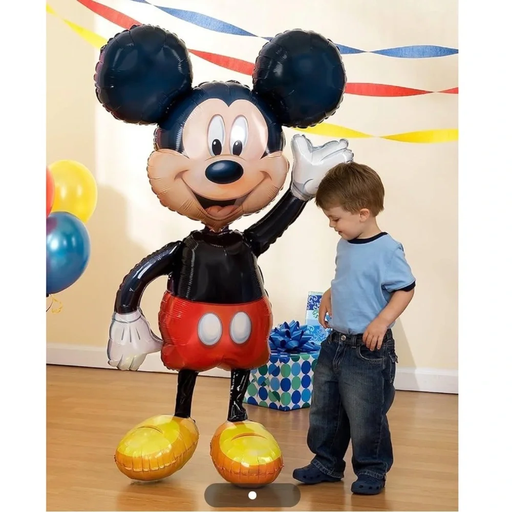 Celebrate with Mickey The Ultimate Airwalker Balloon for Your Next Birthday Bash